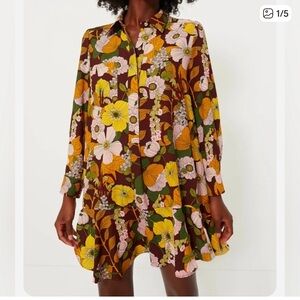 Tuckernuck Multicolor Floral dress